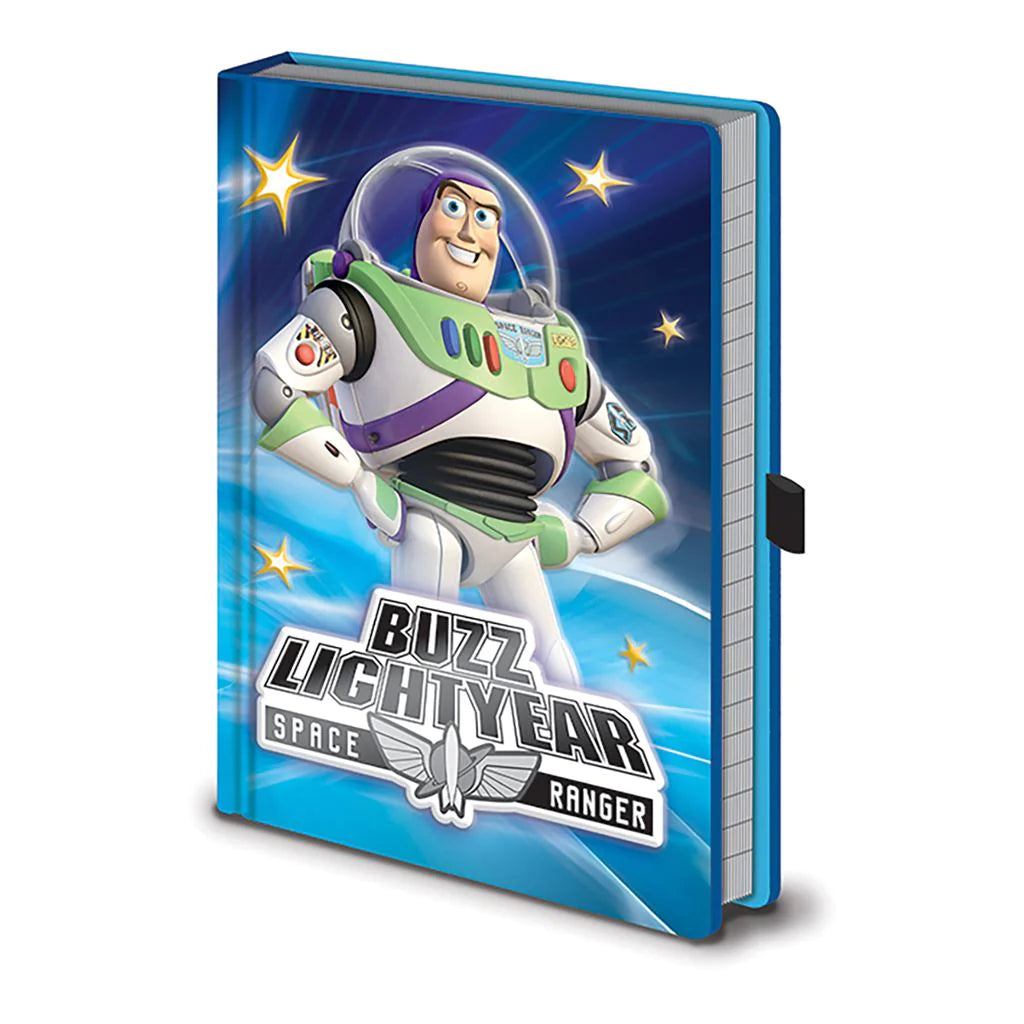 Toy Story (Buzz Box) - A5 Premium Notebook