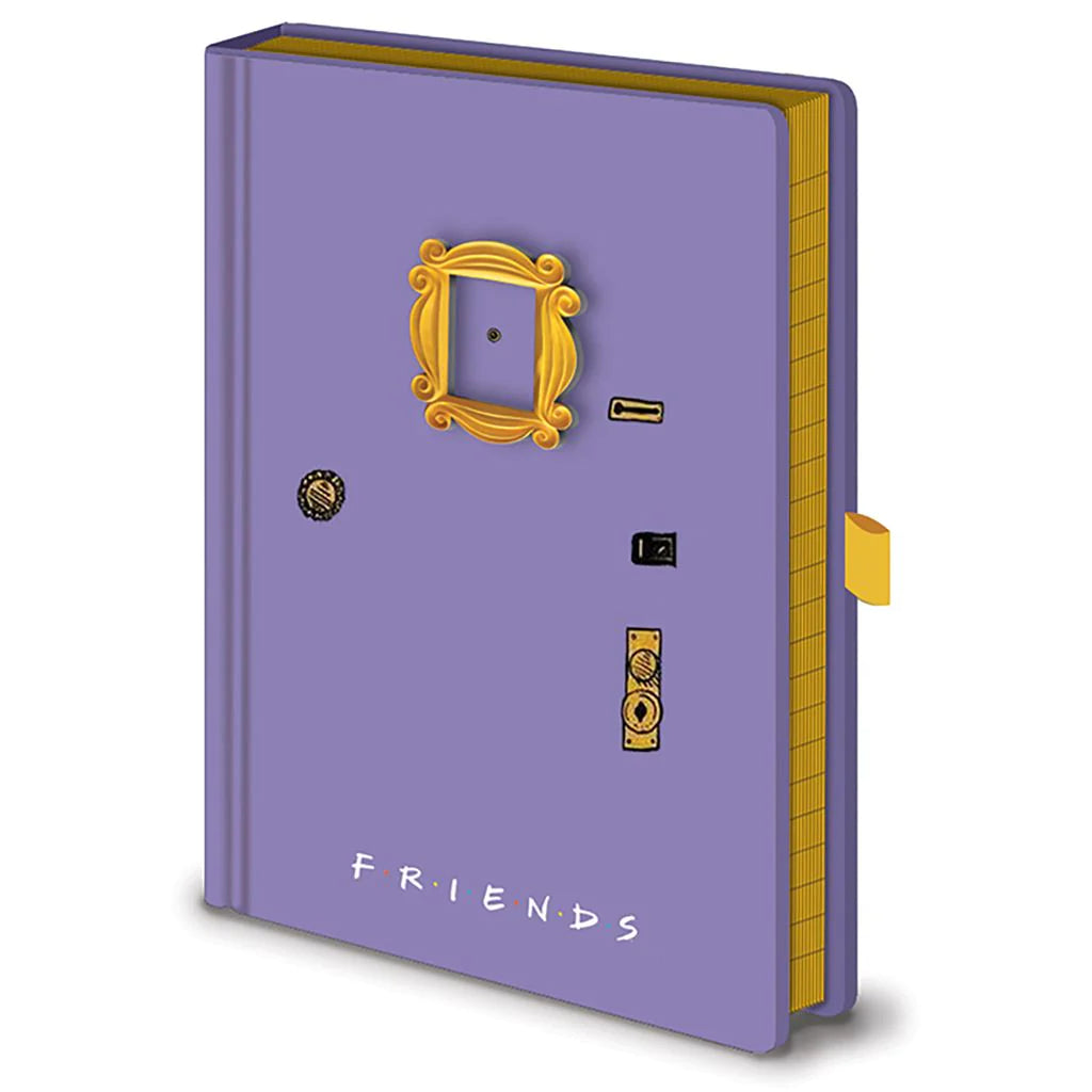 Friends (Frame) - A5 Premium Notebook