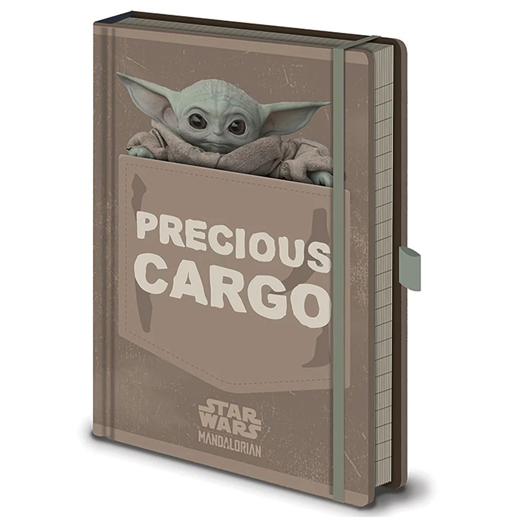 Star Wars The Mandalorian (Precious) - A5 Premium Notebook