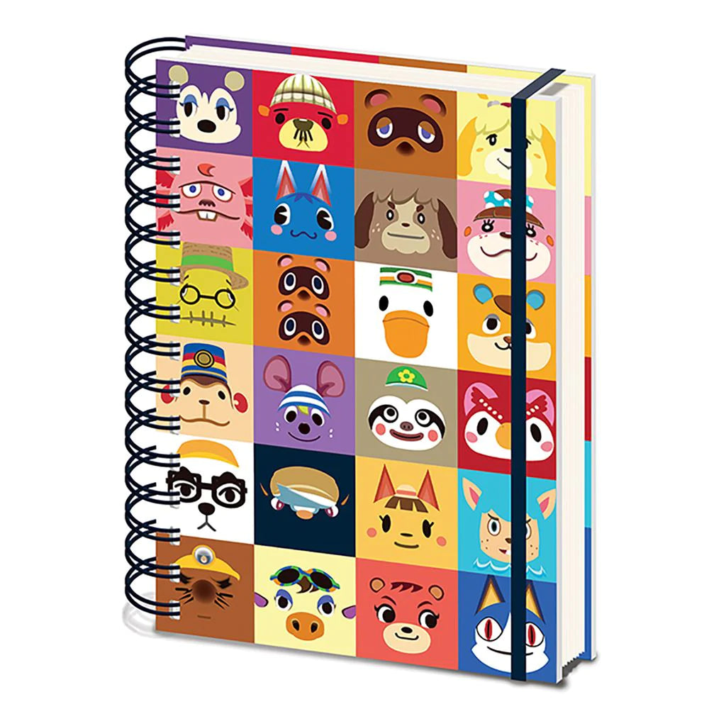 Animal Crossing (Villager Square) - A5 Wiro Notebook