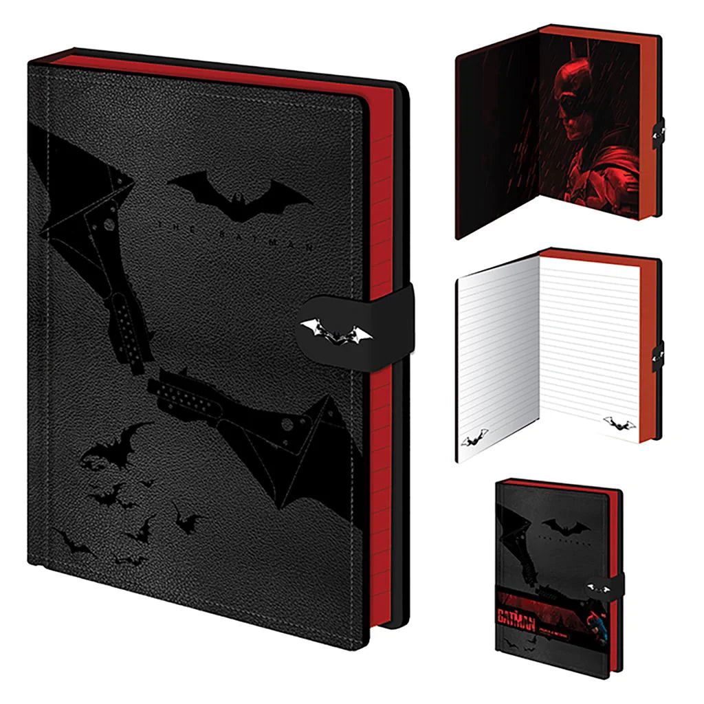 The Batman (Leather) - A5 Premium Notebook