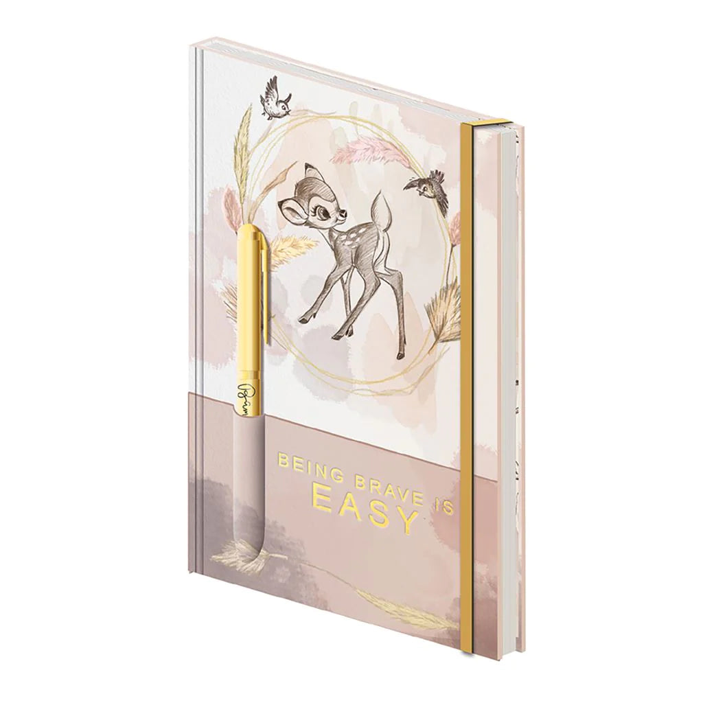 Bambi (Brave) (Notebook With Pen) - A5 Premium Notebook
