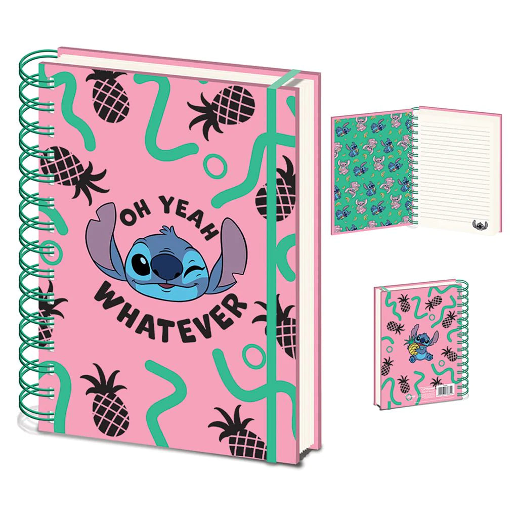 Lilo And Stitch (You'Re My Fave) - A5 Wiro Notebook
