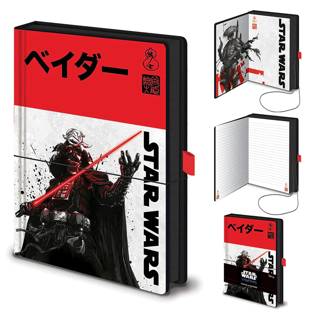 Star Wars: Visions (Da-Ku Saido) - A5 Premium Notebook