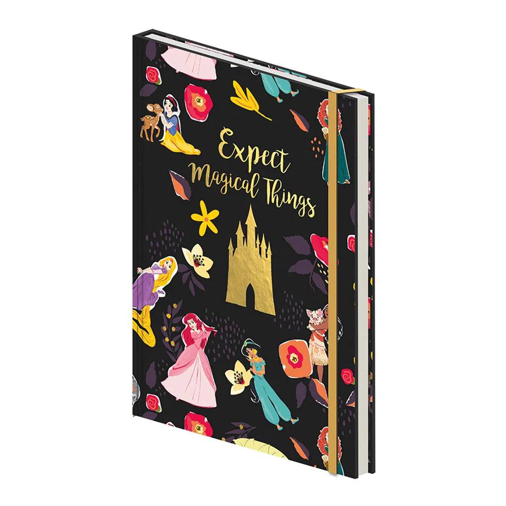 Disney Princess (Expect Magical Things) - A5 Premium Notebook