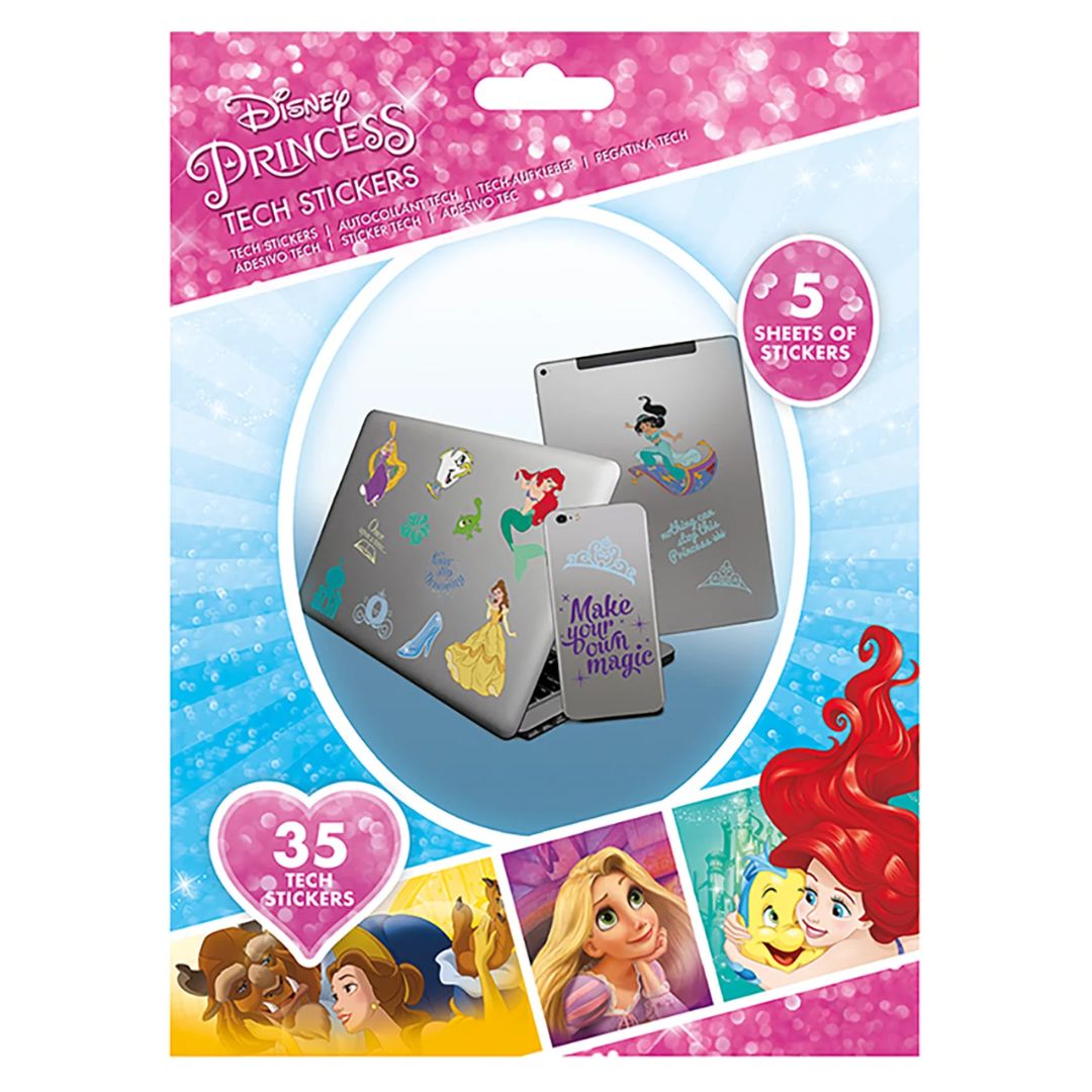 Disney Princess (Royal Ensemble) - Tech Sticker Set