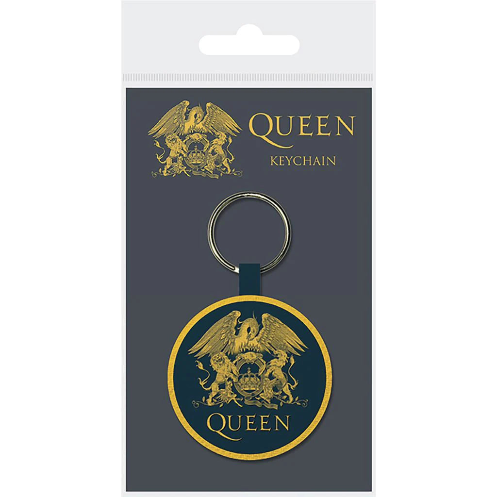 Queen (Crest) - Woven Keychain