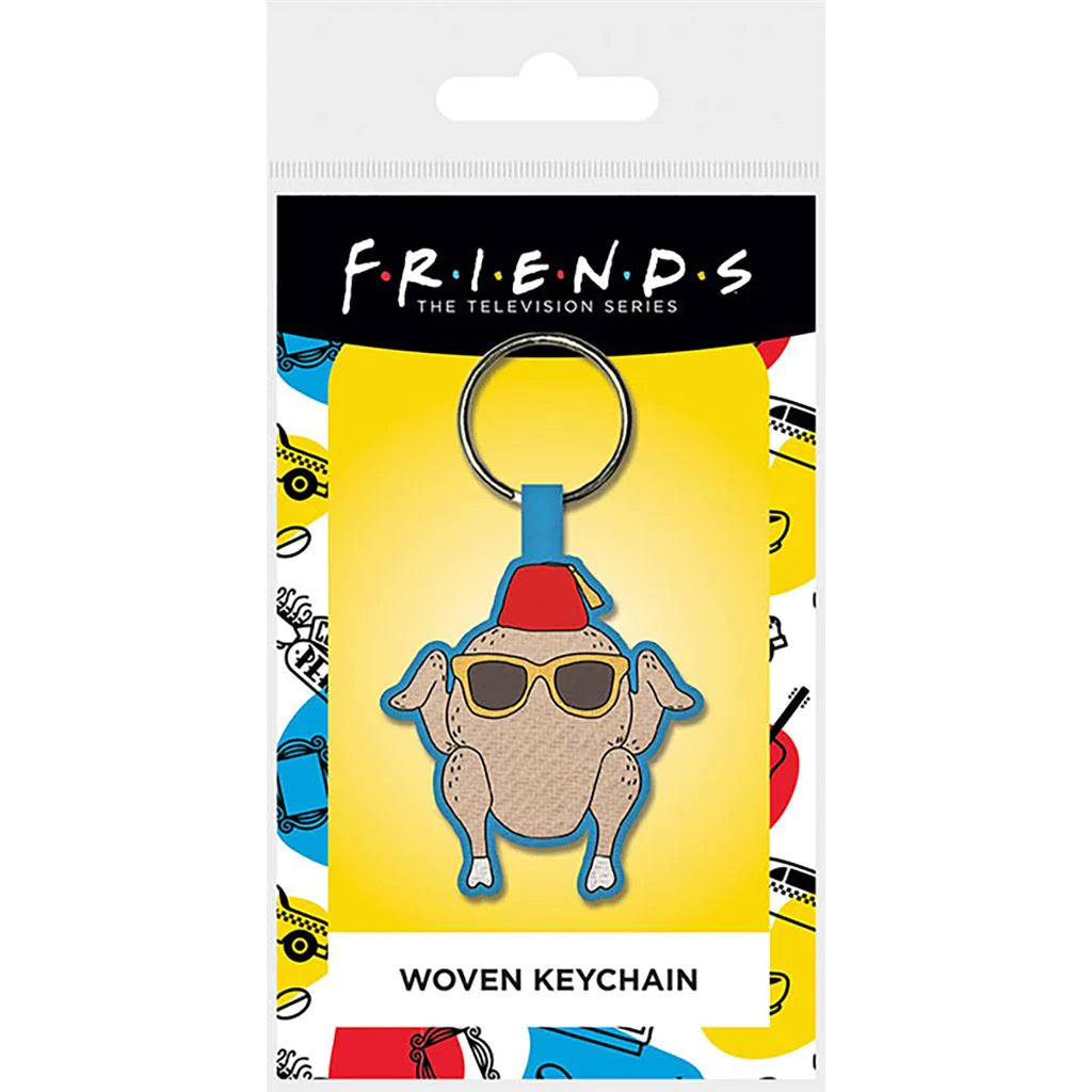 Friends (Cool Turkey) - Woven Keychain