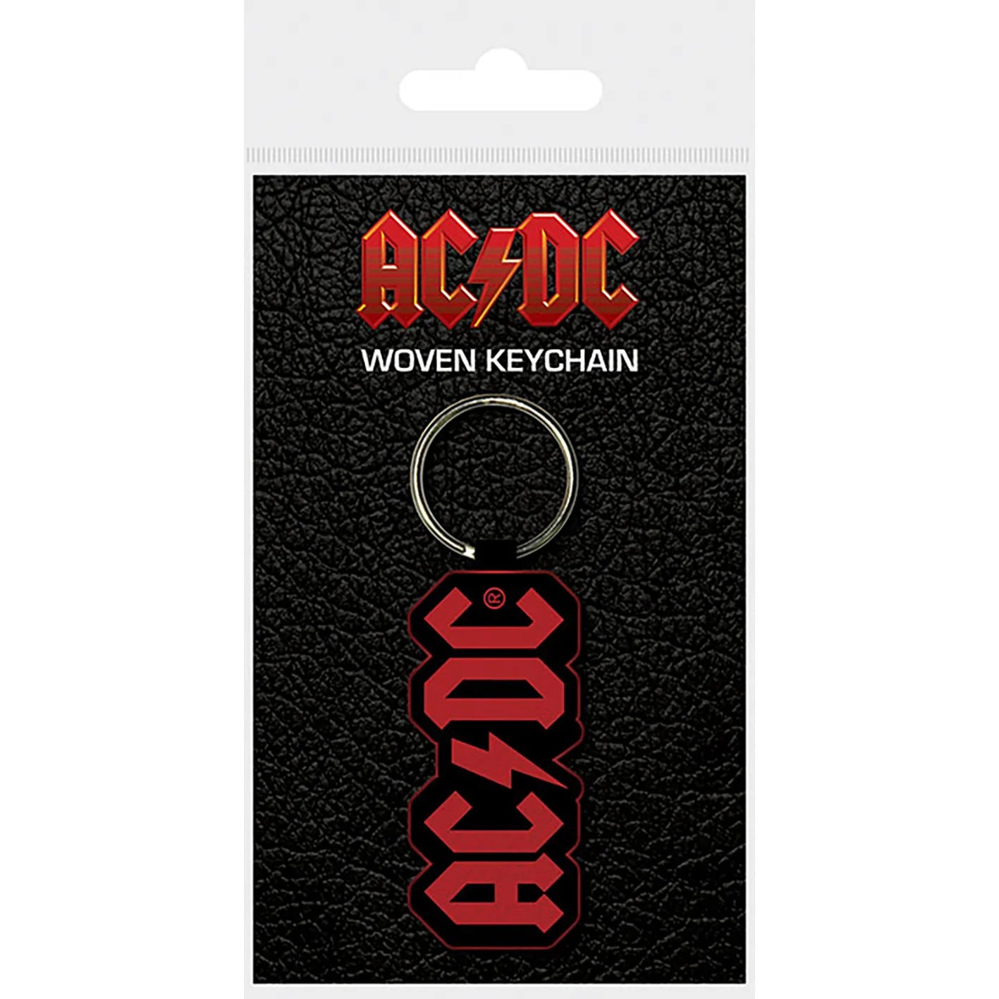 AC/DC (Logo) - Woven Keychain