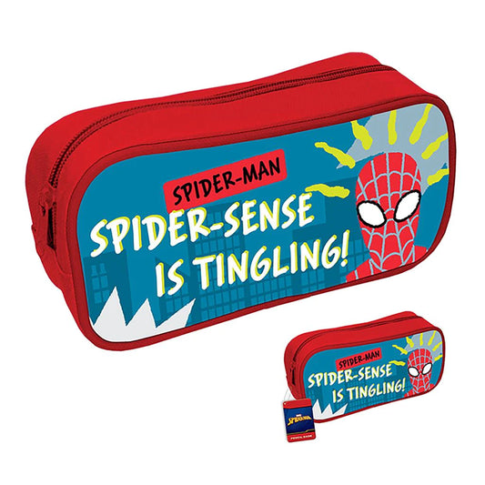 Marvel (Spider-Man Sketch) - Rectangle Pencil Case