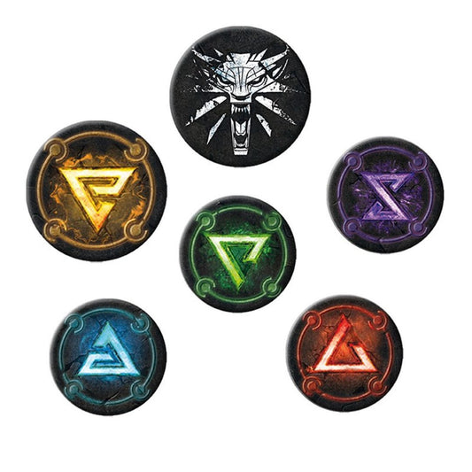 The Witcher (Signs) - Badge Pack