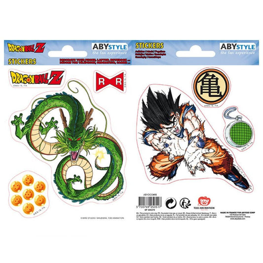 Dragon Ball (DBZ/Shenron) - Sticker Set