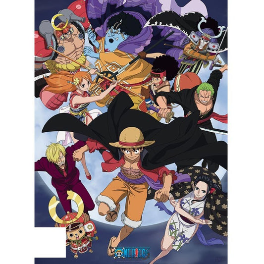 One Piece (Wano Raid) - Poster (38 cm x 52 cm)