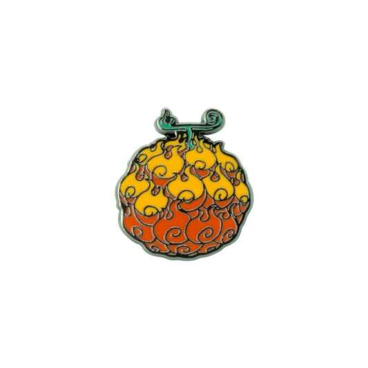 One Piece (Flame Fruit) - Pin Badge