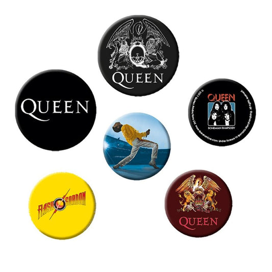 Queen (Mix) - Badge Pack
