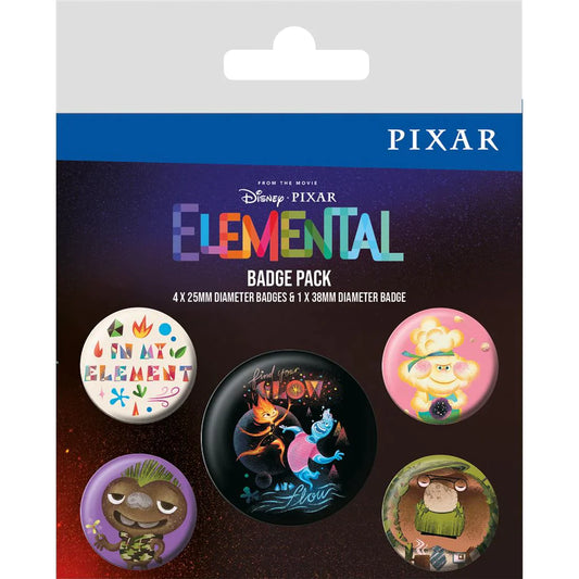 Elemental (Periodic Fun) - Badge Pack