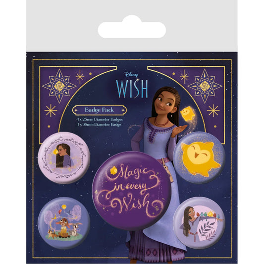 Wish (Magic In Every Wish) - Badge Pack