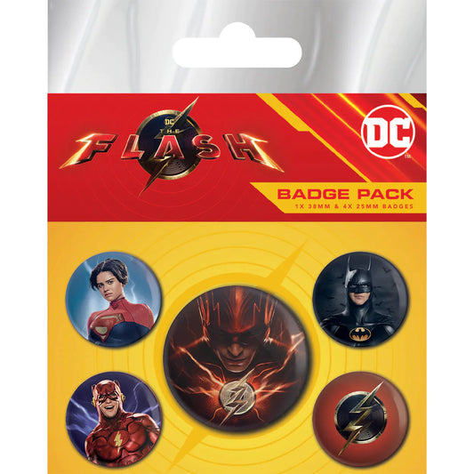 The Flash (Multiverse) - Badge Pack