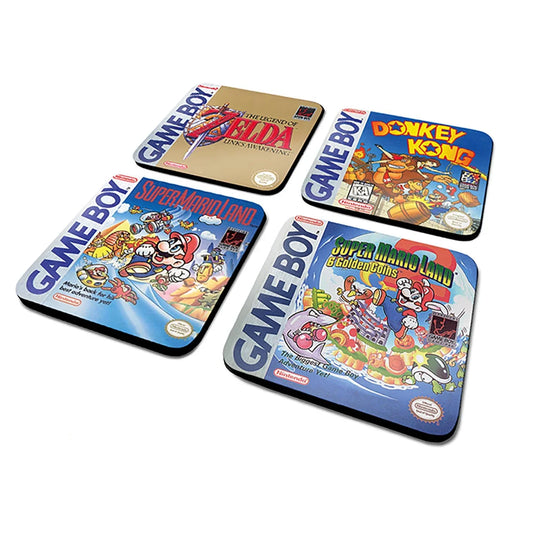 Gameboy (Classic Collection) - Coaster Set