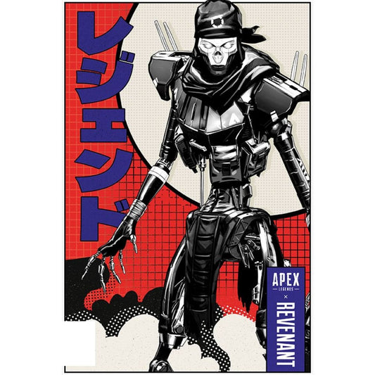 Apex Legends (Revenant Manga) - Poster (61 cm x 91.5 cm)