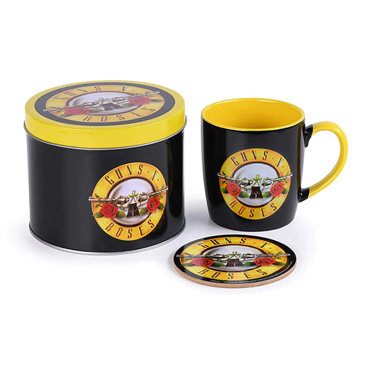 Guns N Roses (Bullet Logo) - Gift Set (Mug & Coaster)