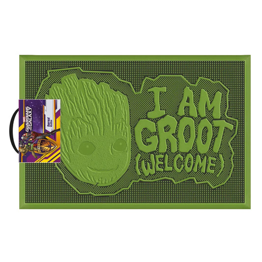 Guardians Of The Galaxy (I Am Groot Welcome) - Rubber Doormat