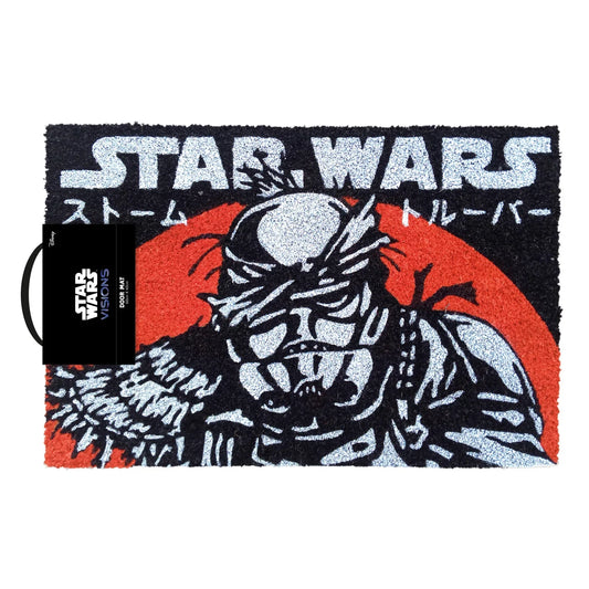 Star Wars Visions (Stormtrooper) - Coir Doormat