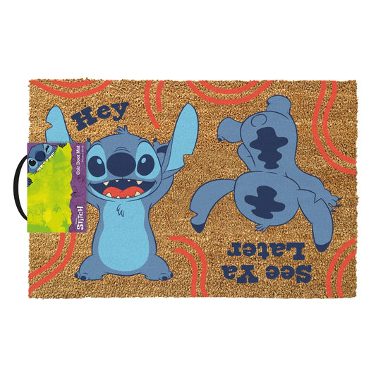 Lilo And Stitch (Hey/See Ya Later) - Coir Doormat