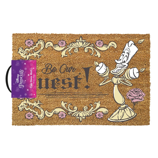 Beauty And The Beast (Be Our Guest) - Coir Doormat