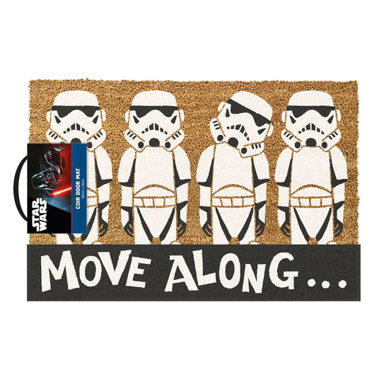 Star Wars (Stormtrooper Move Along) - Coir Doormat