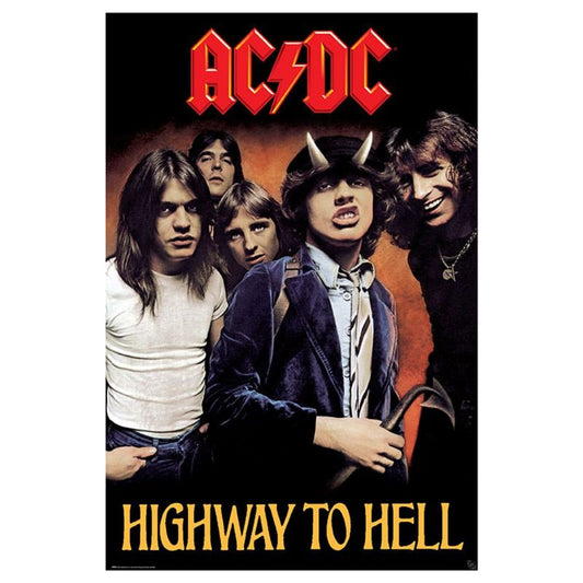 AC/DC (Highway To Hell) - Poster (61 cm x 91.5 cm)