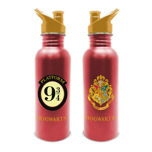 Harry Potter (Platform 9 3/4) - Metal Canteen Drinks Bottle (700ml)