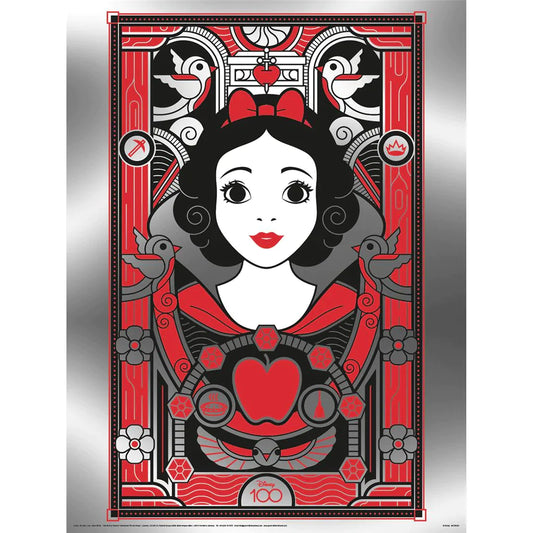 Disney 100 (Deco Luxe - Snow White) - Metallic Print (30 cm x 40 cm)