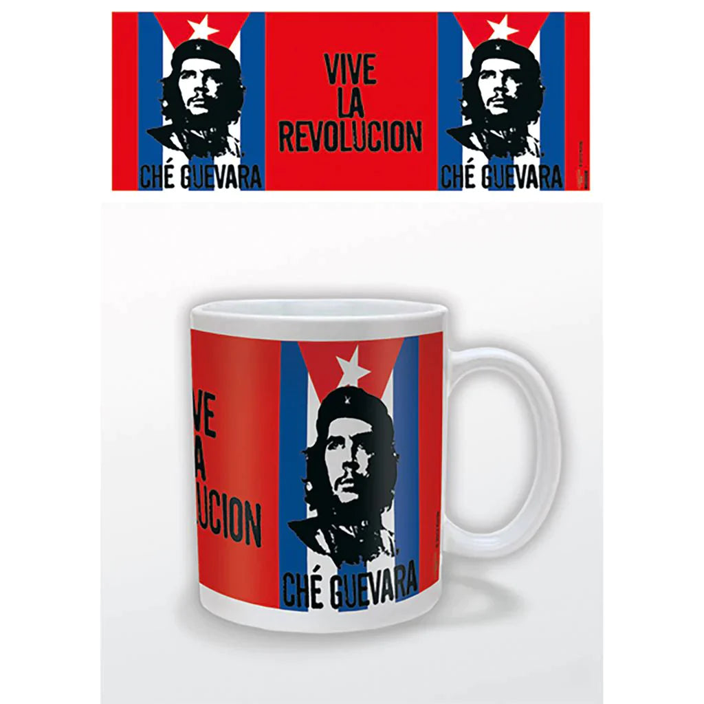 Ché Guevara (Revolucion) - White Mug (315ml)