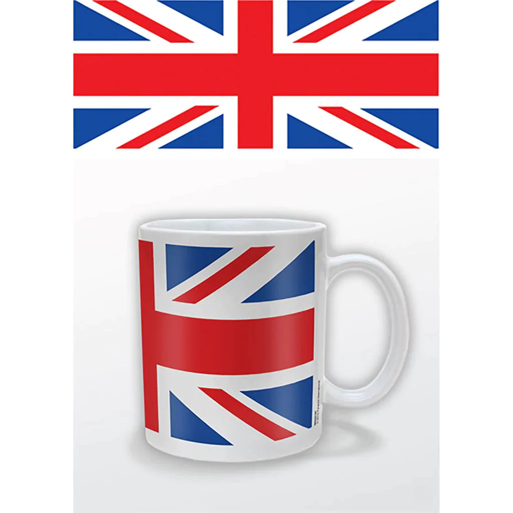 Union Jack - White Mug (315ml)