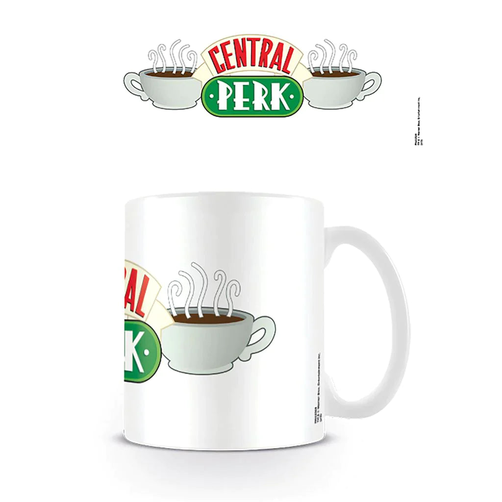 Friends (Central Perk) - White Mug (315ml)