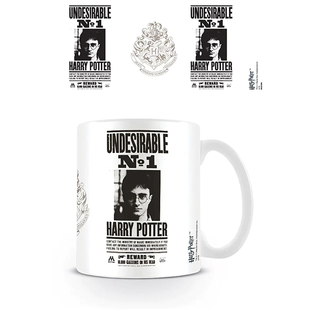 Harry Potter (Undesirable No1) - White Mug (315ml)