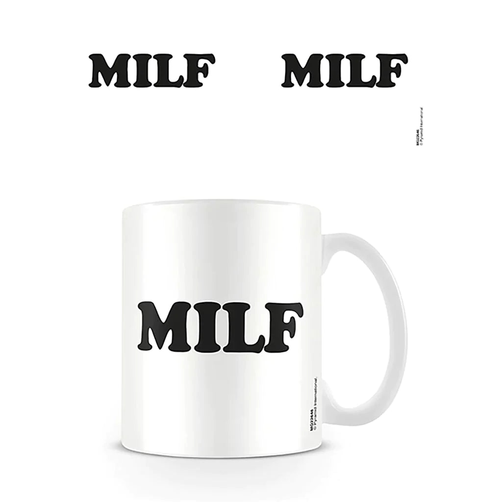 MILF Mug - White Mug (315ml)