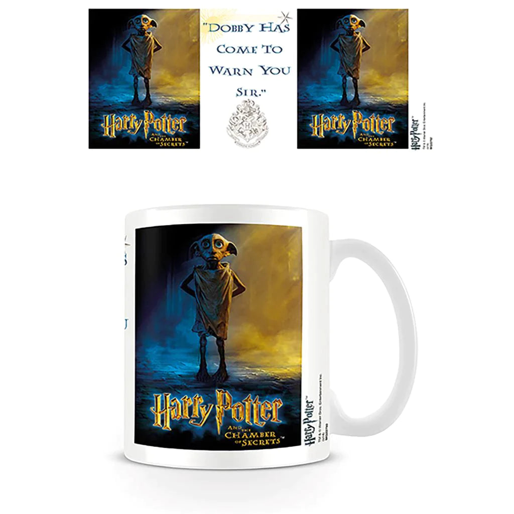 Harry Potter (Dobby Warning) - White Mug (315ml)