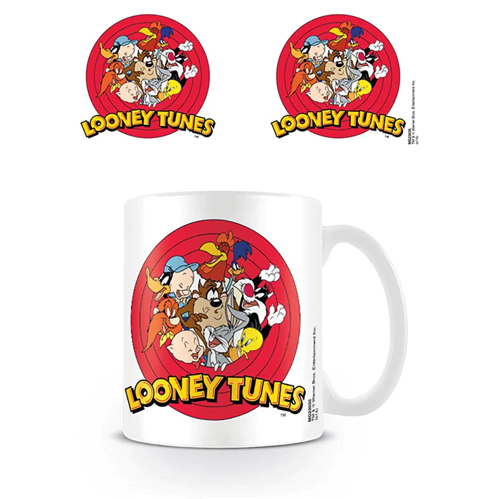 Looney Tunes (Logo) - White Mug (315ml)