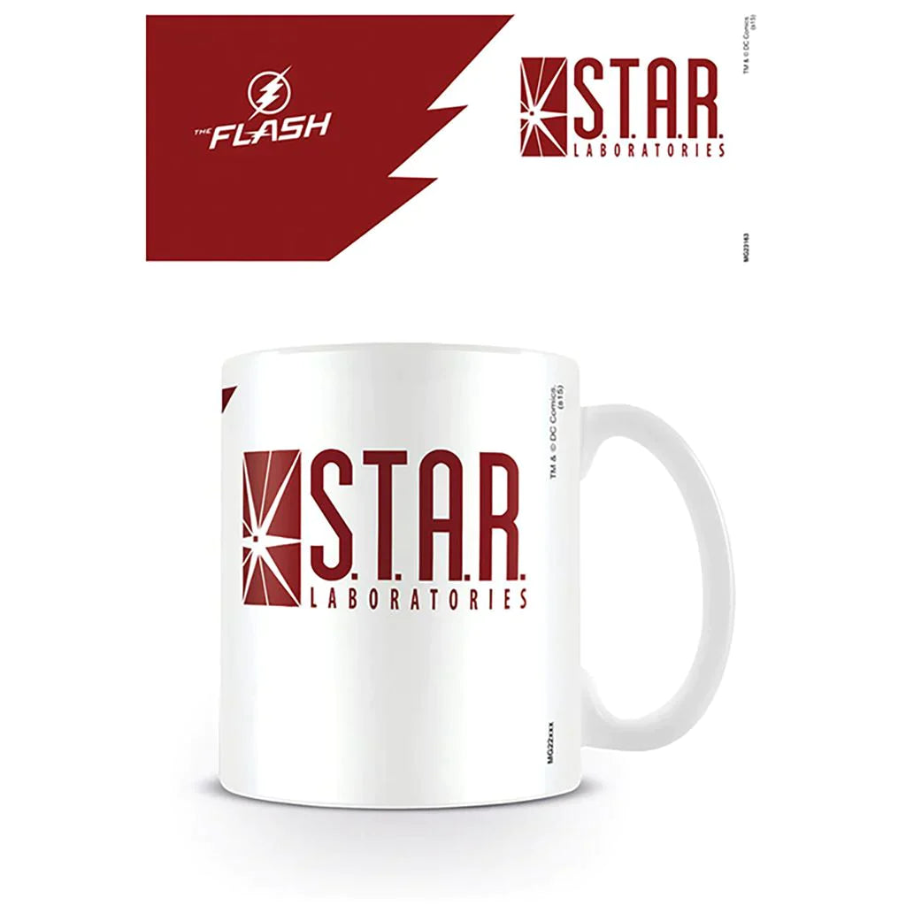 The Flash (Star Labs) - White Mug (315ml)