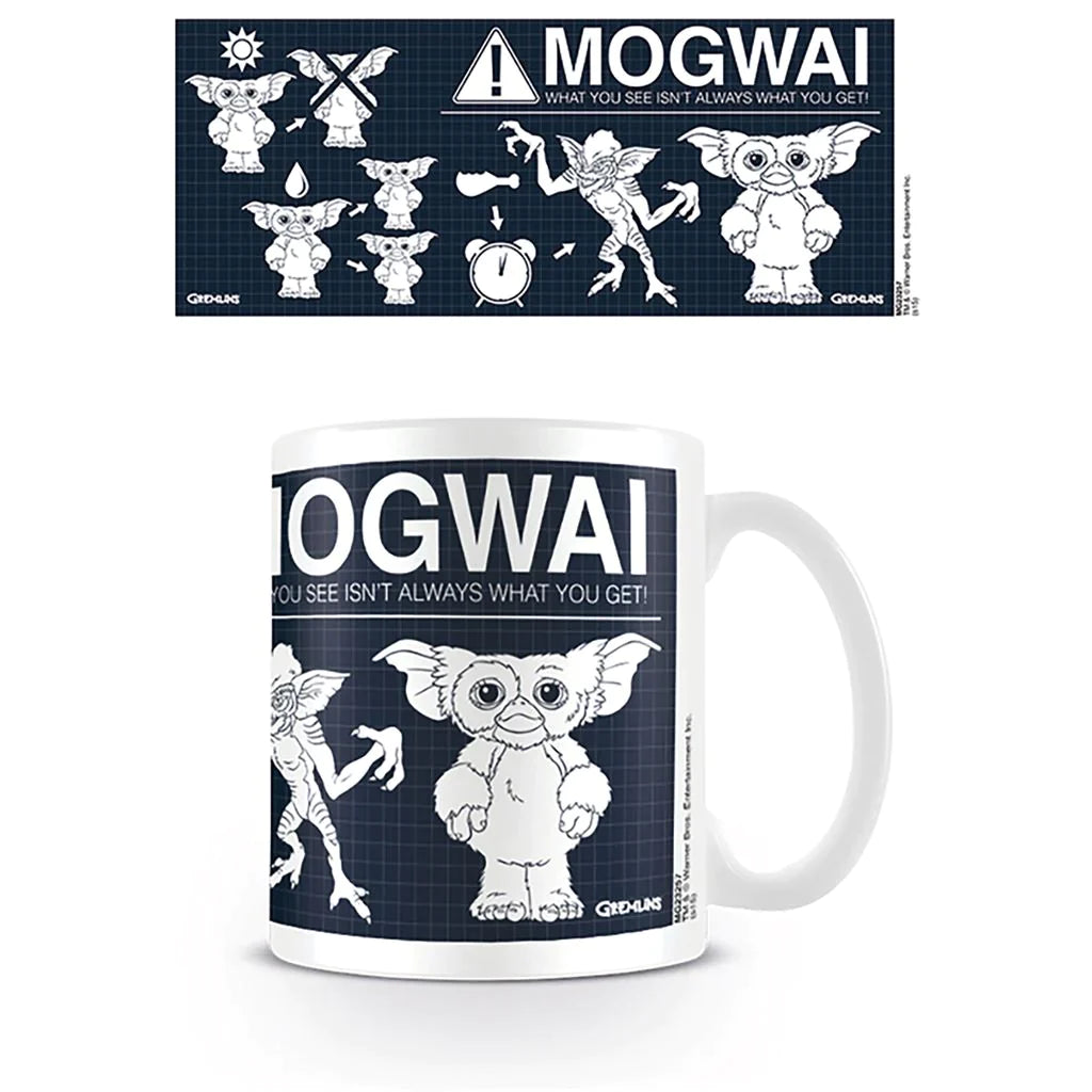 Gremlins (Mogwai Rules) - White Mug (315ml)