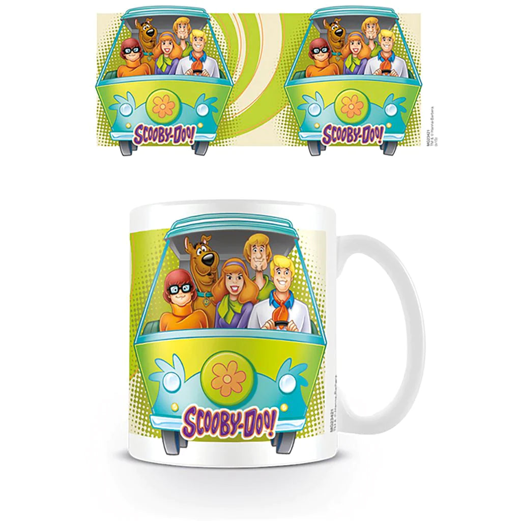 Scooby-Doo (Mystery Machine) - White Mug (315ml)