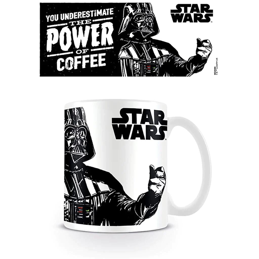 Star Wars (The Power Of Coffee) - White Mug (315ml)