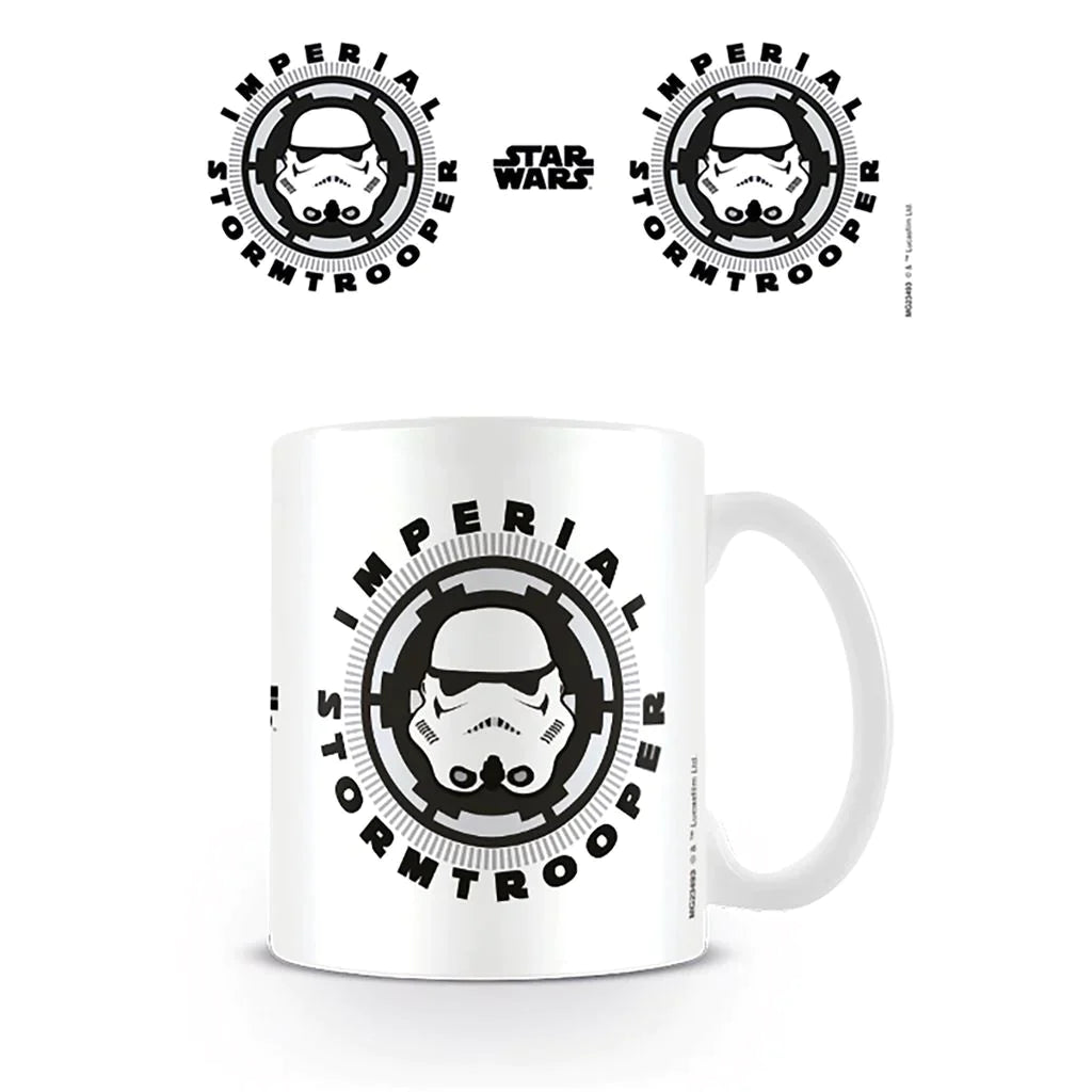 Star Wars (Imperial Trooper) - White Mug (315ml)
