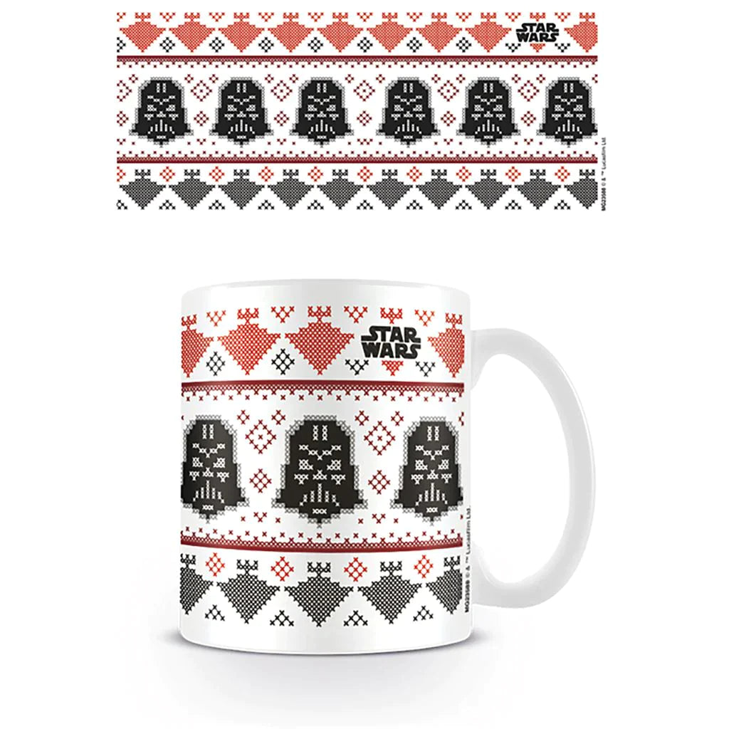 Star Wars (Darth Vader Xmas) - White Mug (315ml)