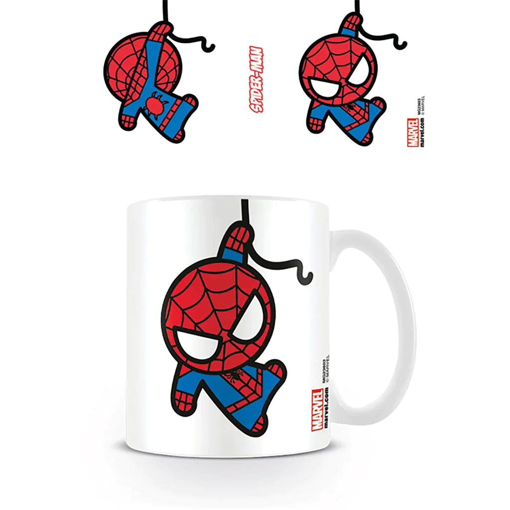 Marvel Kawaii (Spider-Man) - White Mug (315ml)