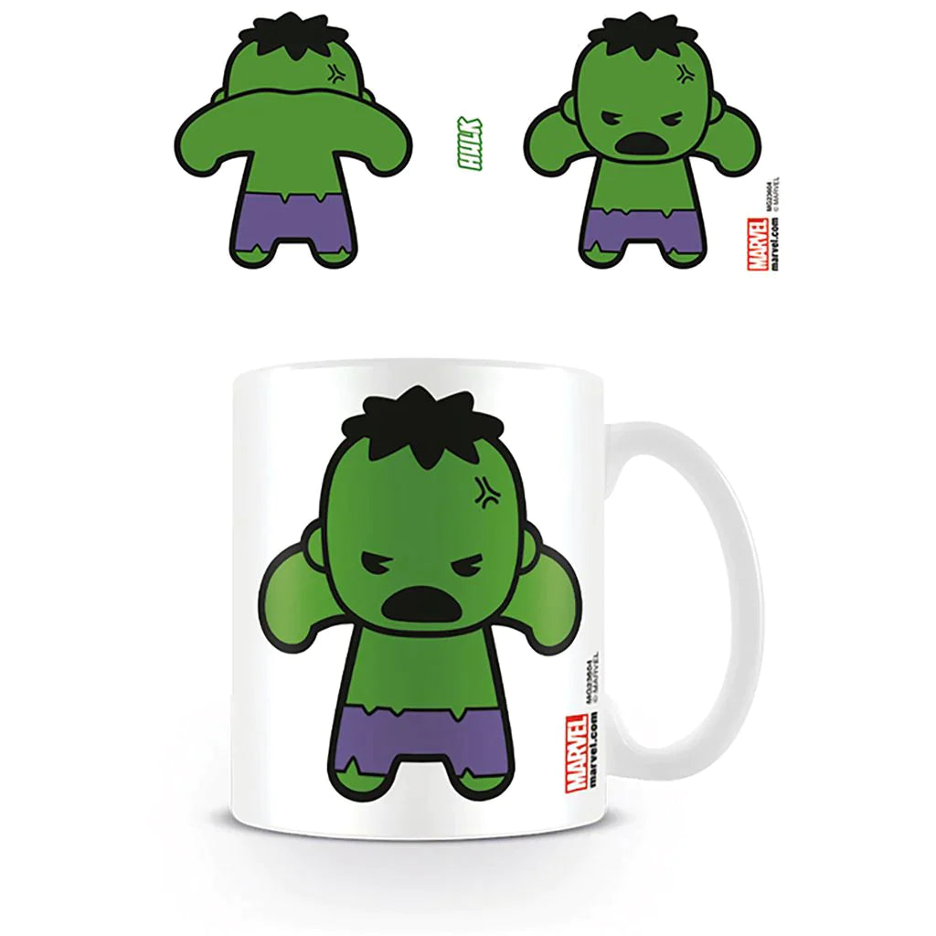 Marvel Kawaii (Hulk) - White Mug (315ml)