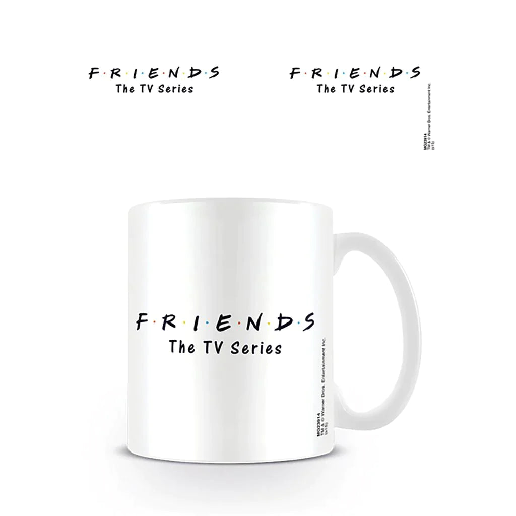 Friends (Logo White) - White Mug (315ml)