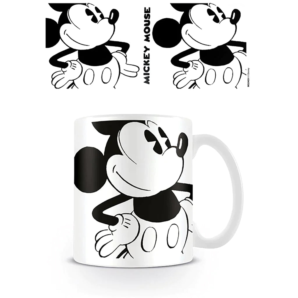 Mickey Mouse (Vintage Big) - White Mug (315ml)